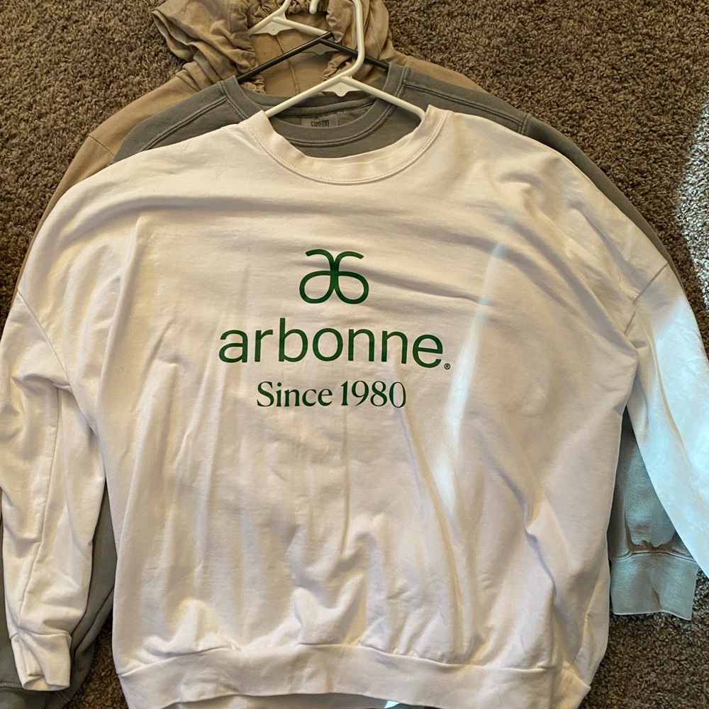 Arbonne White Sweater